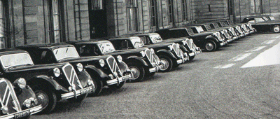 Citron Traction Avant 15 SIX - Historia 1