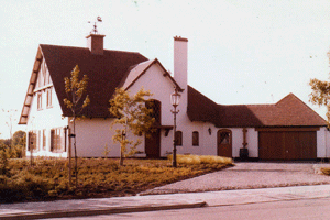 La casa de mis abuelos en Limburg, 1986