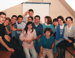 El colegio Eurocentres Pont Neuf Paris, 1988