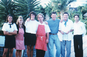 DJ Cobo en Sunningdale Village, 1993