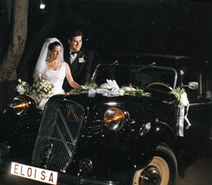 Ben y Gabi en su Villa preciosa, Orotava 2002