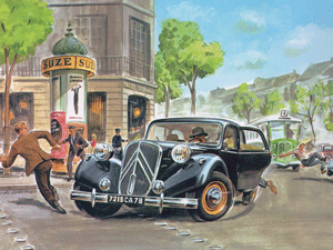 Citron Traction Avant 15 SIX - Historia 1