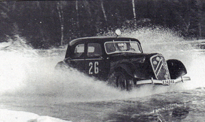 Citron Traction Avant 15 SIX - Historia 1