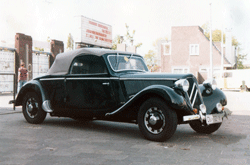 Citron Traction Avant 15 SIX 4