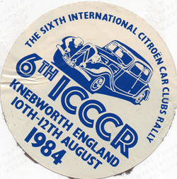 6th ICCCR 1984