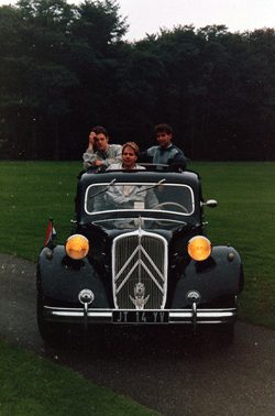 Citron Traction Avant 15 SIX 25