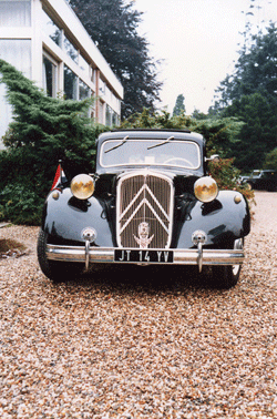Citron Traction Avant 15 SIX 26