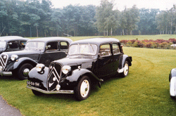 Citron Traction Avant 15 SIX 29