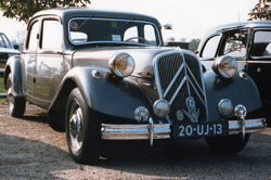 Citron Traction Avant 15 SIX 34