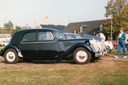 Citron Traction Avant 15 SIX 40