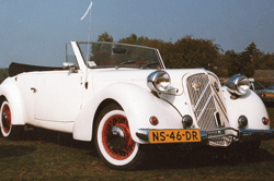Citron Traction Avant 15 SIX 41